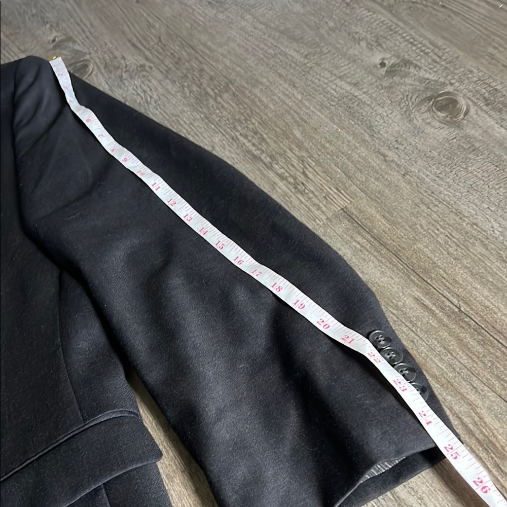 Calvin Klein Classic Black wool Men's Blazer 46R - Picture 2 of 8